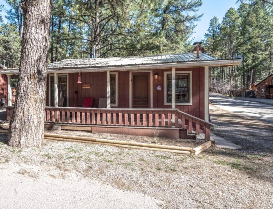 Canyon Cabins Ruidoso Exterior foto