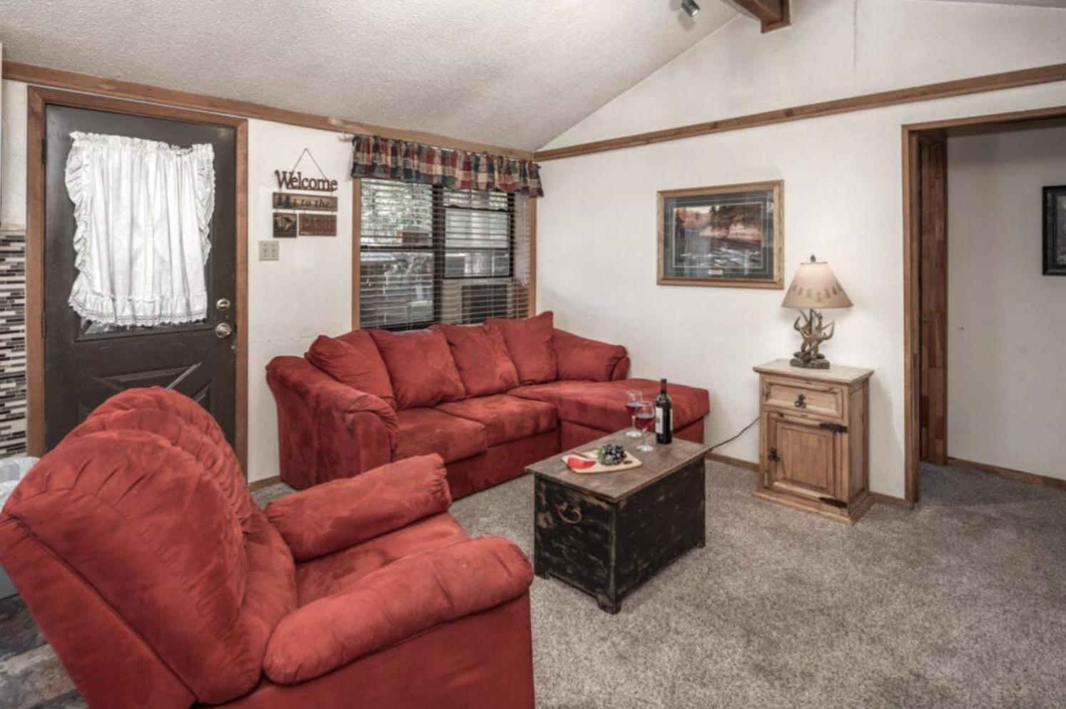 Canyon Cabins Ruidoso Exterior foto
