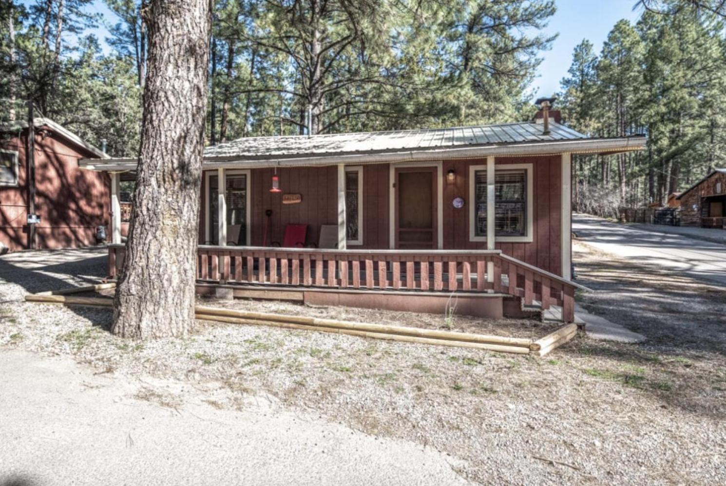 Canyon Cabins Ruidoso Exterior foto
