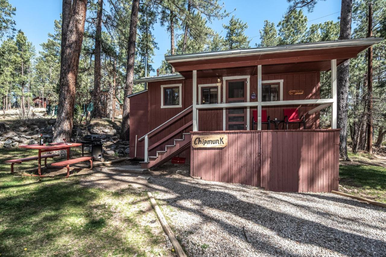 Canyon Cabins Ruidoso Exterior foto
