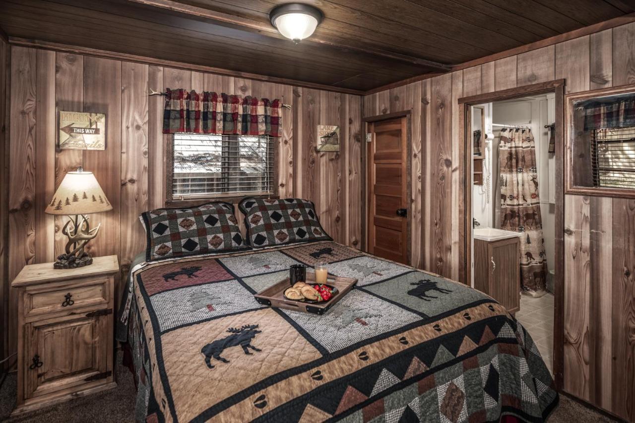 Canyon Cabins Ruidoso Exterior foto