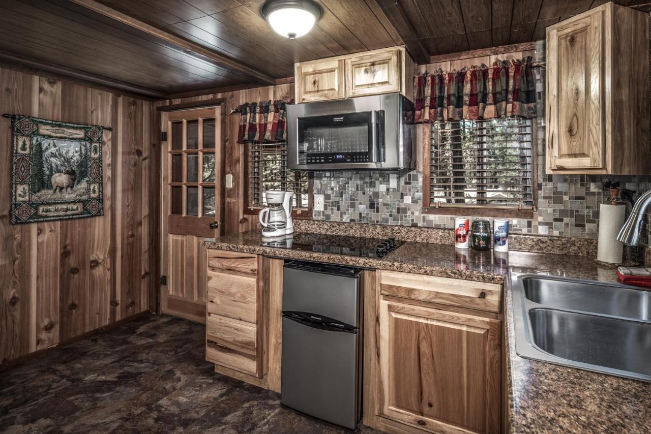 Canyon Cabins Ruidoso Exterior foto